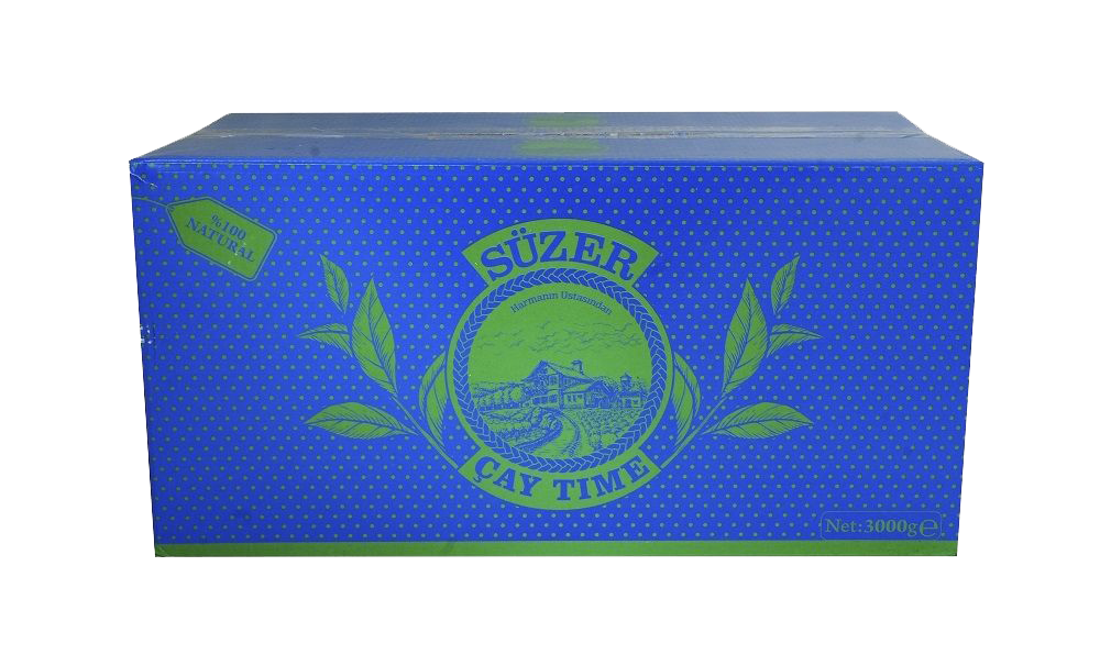 Süzer Çay Time Demlik Poşet Çay 3 kg