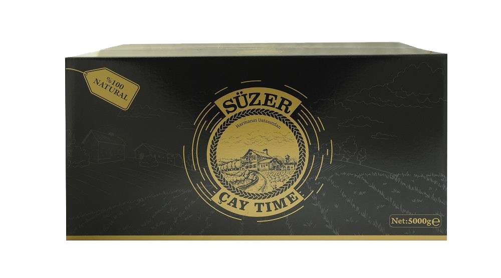 Süzer Altın Serisi Demlik Poşet Çayı (5kg)